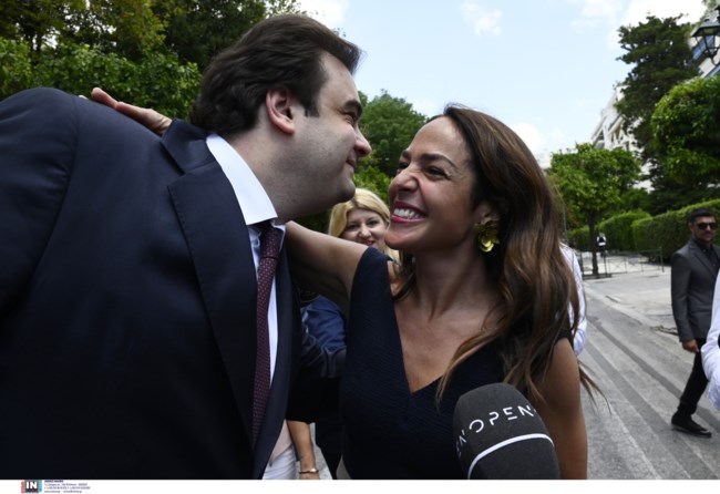Αποχώρησαν από το Προεδρικό Μέγαρο τα μέλη της νέας κυβέρνησης