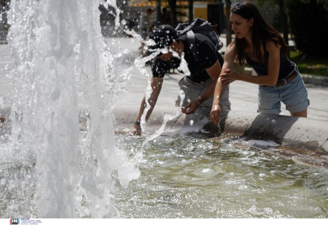 Καμίνι από σήμερα και για έξι 24ωρα η χώρα: Πού θα δούμε 44άρια - Πολύ υψηλές θερμοκρασίες και τις νύχτες