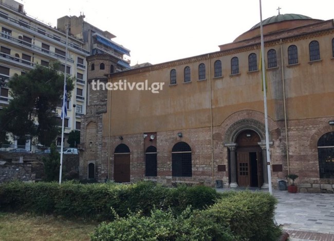Thessaloniki_Shmaia_Mesistia_Ekklisia_24072020