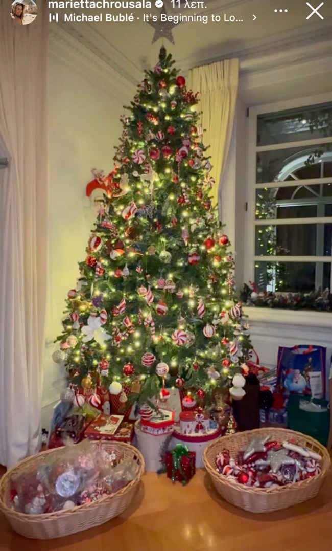 Η Μαριέττα Χρουσαλά και ο Λέων Πατίτσας στόλισαν την έπαυλή τους στο Ελληνικό