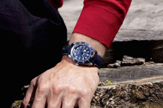 H TUDOR παρουσιάζει τη νέα έκδοση "Navy Blue"