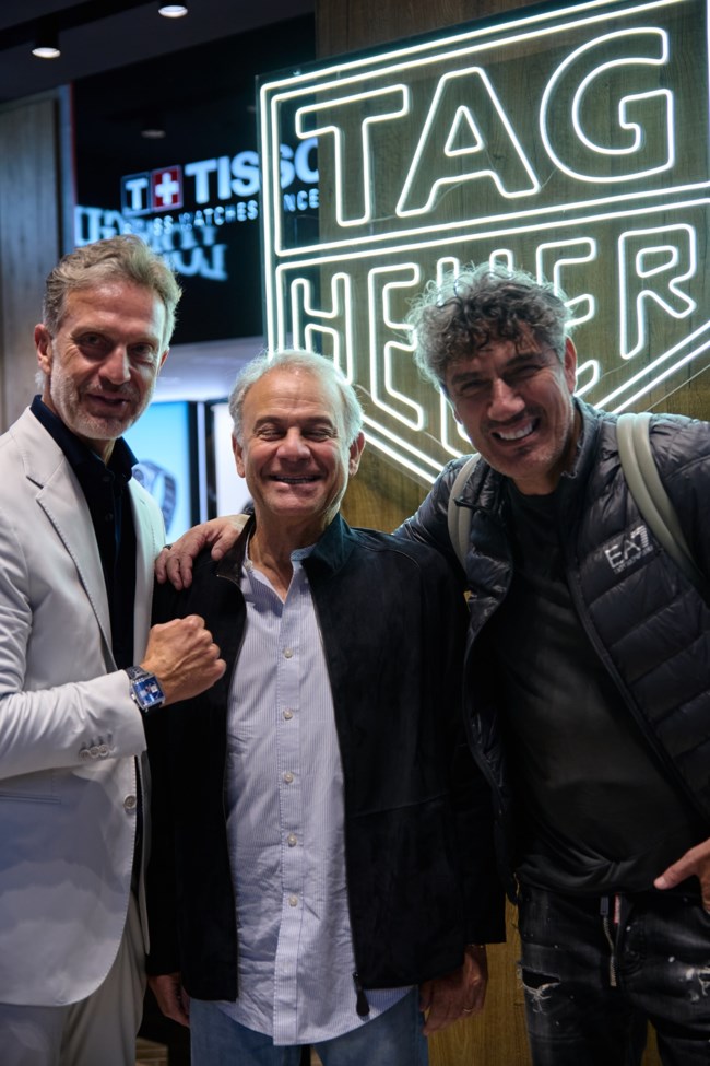 TAG Heuer και OROeORA PRINTEZIS μας ταξίδεψαν στα χρυσά χρόνια του μηχανοκίνητου αθλητισμού