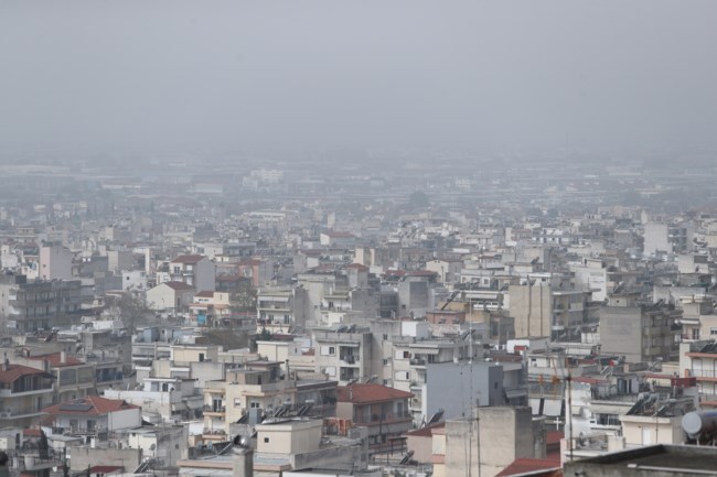 Αφρικανική σκόνη