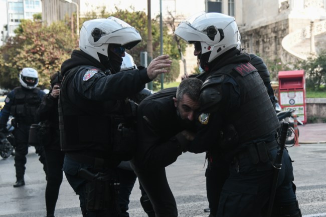 Ένταση Πολυτεχνείο