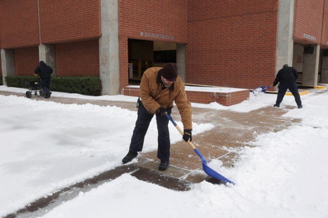 ΗΠΑ - Παγοθύελλα