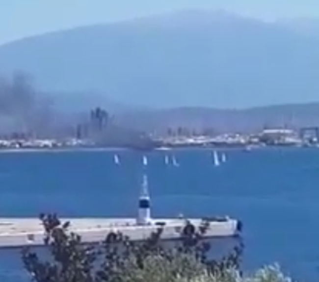 Φωτιά Πρέβεζα
