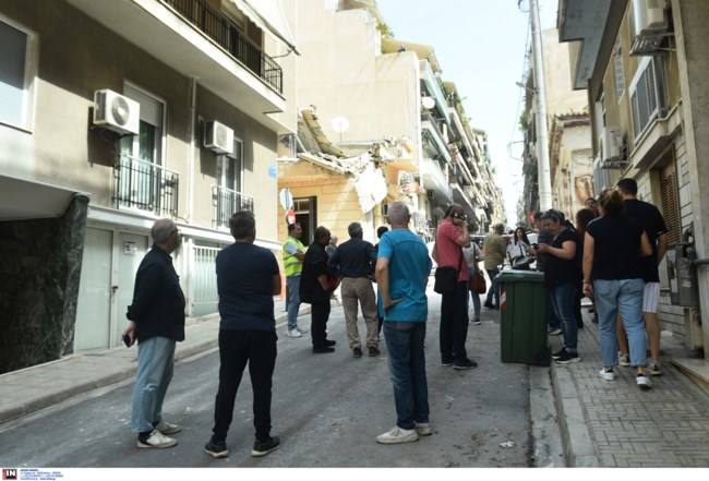 καταρρευση Πειραιας