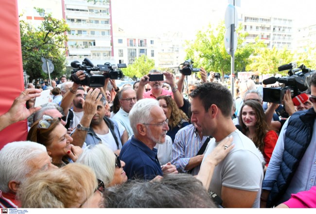 Στην Πάτρα ο Κασσελάκης: Ο προοδευτικός κόσμος της Ελλάδας έχει μια ευκαιρία να επιλέξει καθαρά χέρια την Κυριακή