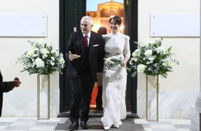 ΓΙΑΝΝΗΣ ΡΑΓΚΟΥΣΗΣ ΓΑΜΟΣ