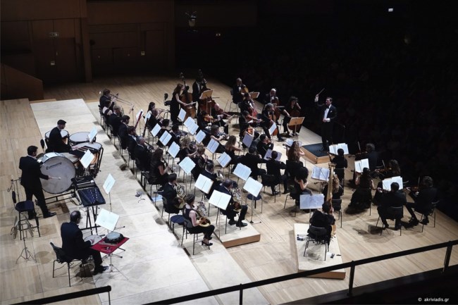 Μέγαρο Μουσικής Αθηνών: Ο Γιώργος Πέτρου διευθύνει Μίκη Θεοδωράκη