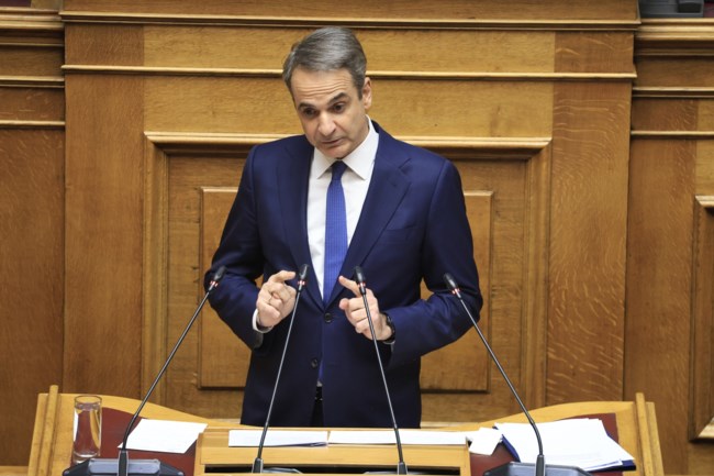 Μητσοτάκης: Είστε η αντιπολίτευση του "πάμε κι όπου βγει" - Είμαι έτοιμος για αναθεώρηση του άρθρου 86 για τις ευθύνες υπουργών