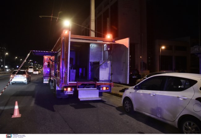 Φωτιά σε υπόγεια διάβαση της Λεωφόρου Συγγρού - Στο σημείο πυροσβεστικές δυνάμεις [Βίντεο]