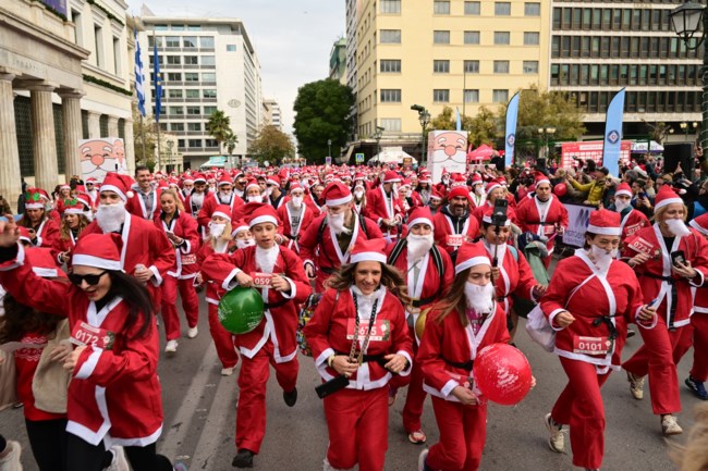 SANTA RUN 2025