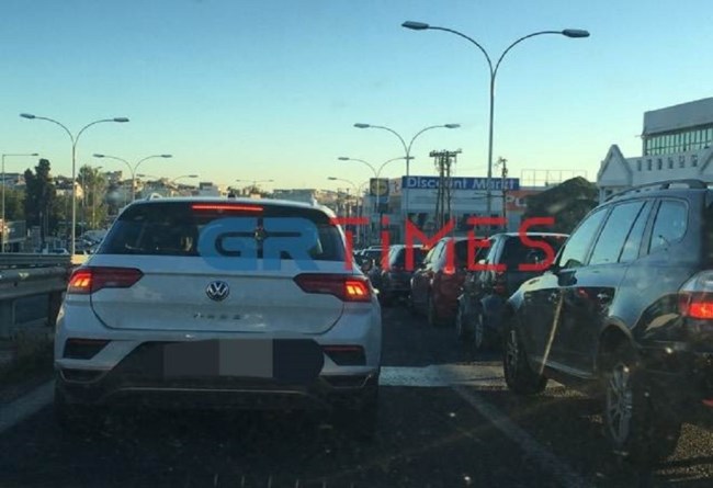 Θεσσαλονίκη: Τεράστιο μποτιλιάρισμα στους δρόμους - Ξεκίνησαν τα έργα για το fly over [Εικόνες - Βίντεο]