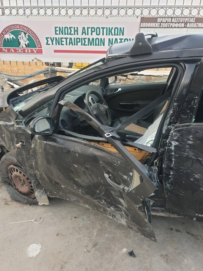 Τροχαίο στη Νάξο - Ανείπωτη τραγωδία: Σε κώμα 9χρονο κορίτσι - Νεκρή η μητέρα