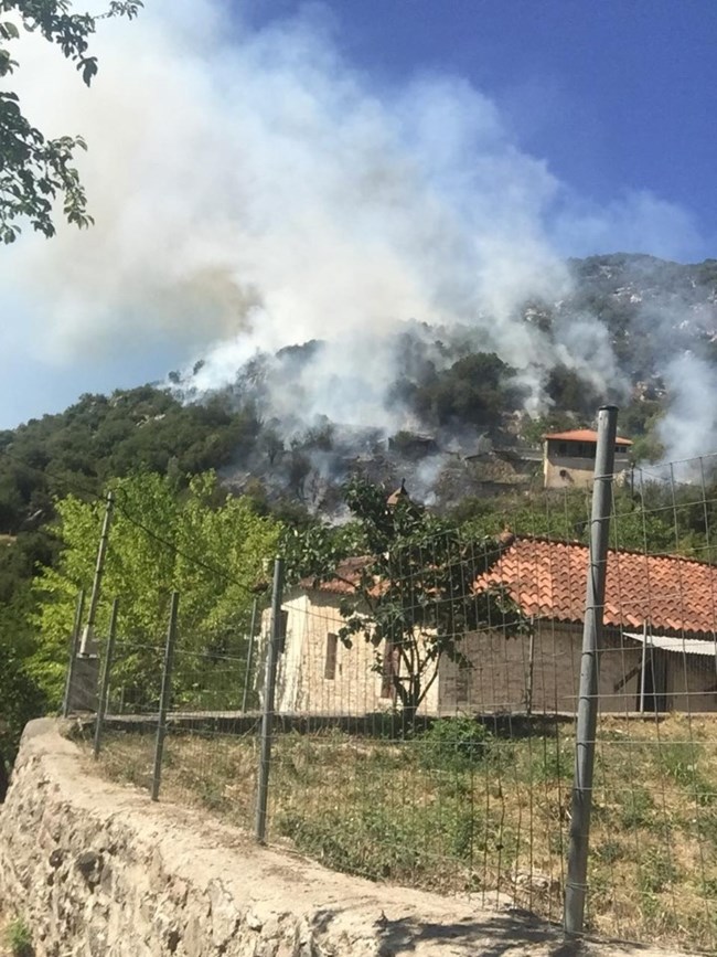 Φωτιά Καλάβρυτα
