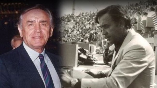 Εφυγε από τη ζωή ο Χάρης Λυμπερόπουλος, δημοσιογράφος και πρωτεργάτης του αθλητικού ρεπορτάζ [εικόνες]