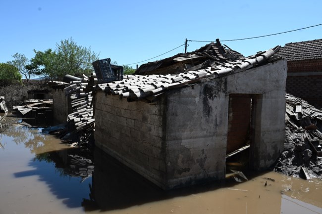 Πλημμύρες - Θεσσαλία