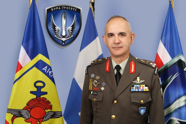Αντιστράτηγος Δημήτριος Χούπης