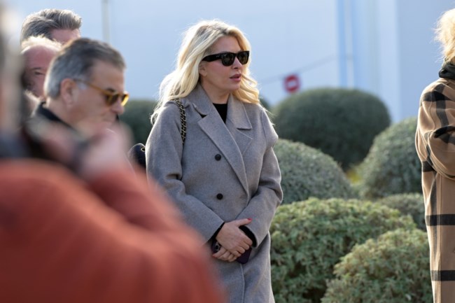 μενεγακη κηδεια