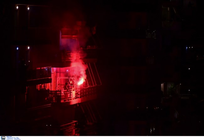 Καπνογόνο Ανάσταση