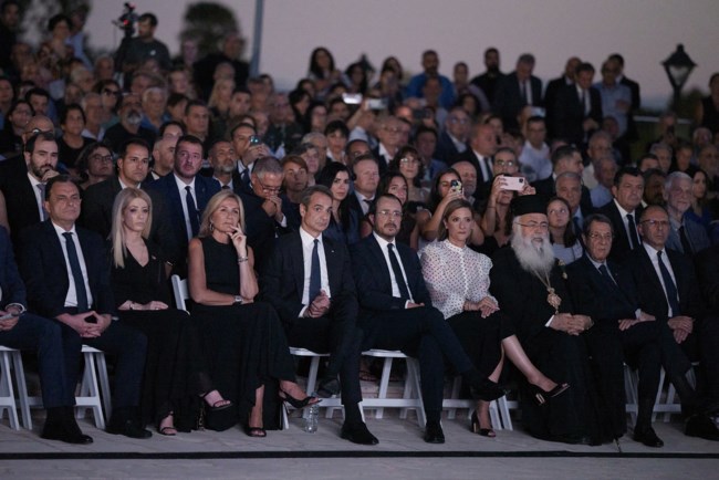 Μητσοτάκης - Μαρέβα