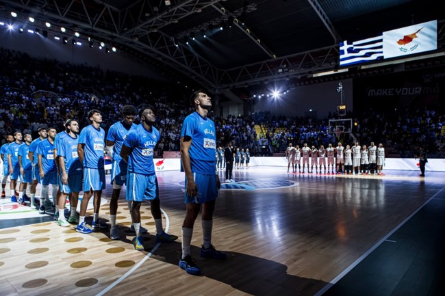 Eurobasket 2025: Άνετη νίκη για την εθνική Ελλάδας απέναντι στην Κύπρο με 69-96