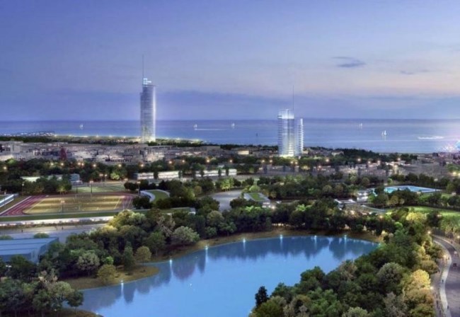 Ελληνικό: Bouygues Batiment International και Intrakat κατασκευάζουν τον υψηλότερο "πράσινο" ουρανοξύστη στην Ελλάδα