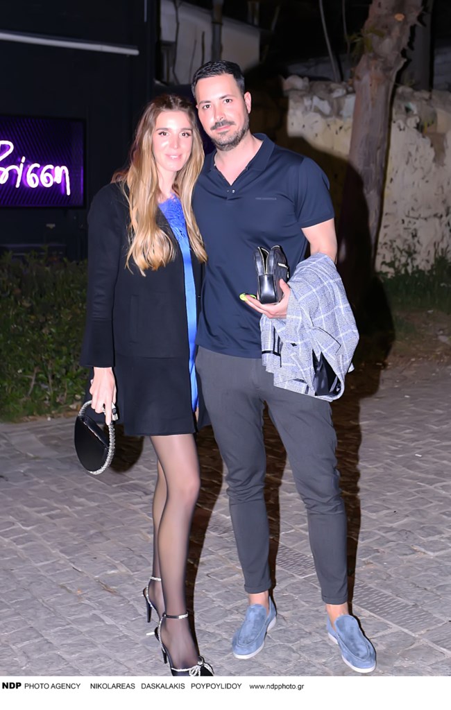 Πέτρος Κουσουλός: H σπάνια εμφάνιση με την κούκλα σύζυγό του που θυμίζει μοντέλο