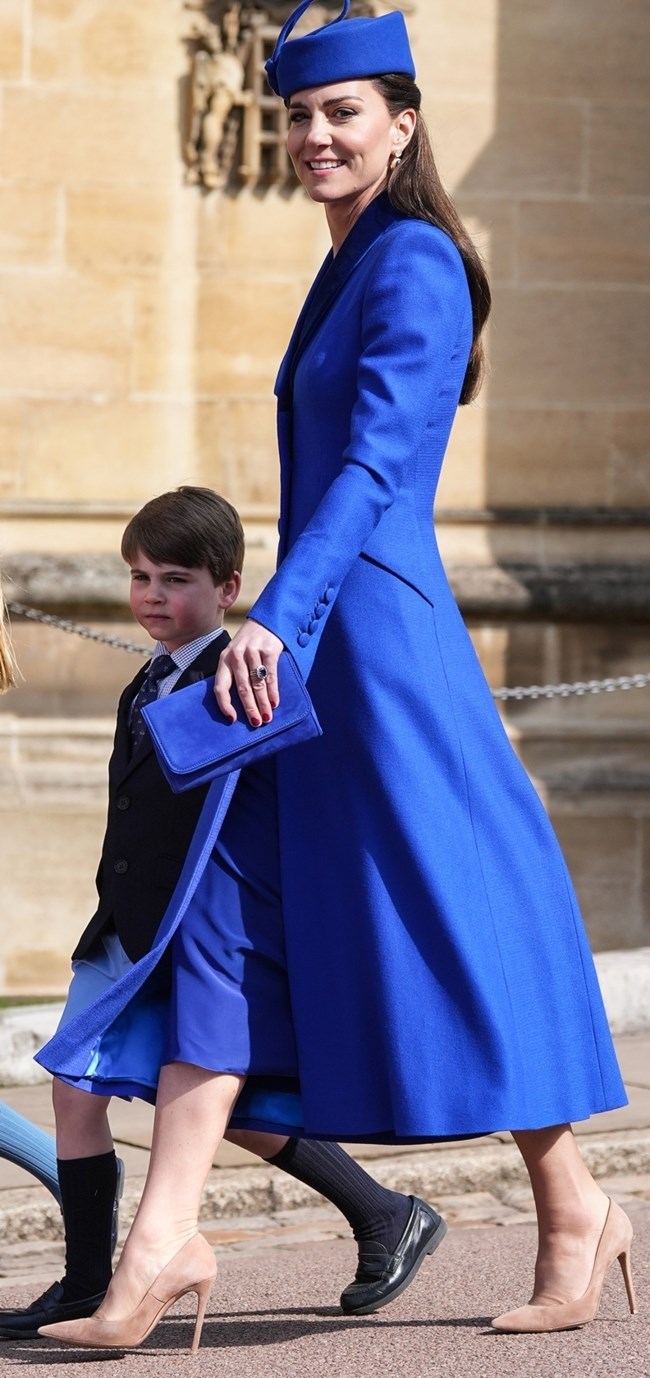 KATE AND PRINCE LOUIS
