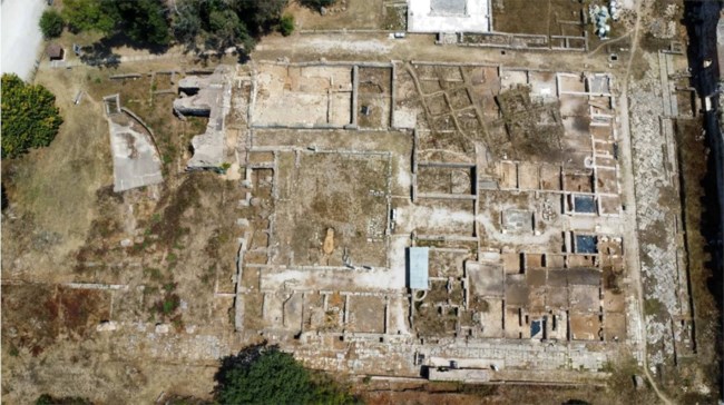 Κάτοψη του Οίκου Εκδίκου