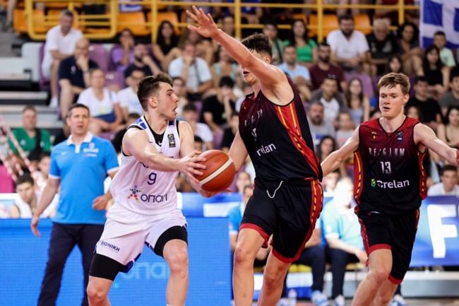 Ελλάδα – Βέλγιο 68-64: Τρομερή ψυχή από τους Νέους Άντρες - Ανατροπή από το -12 και… χάλκινο μετάλλιο