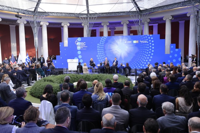 Επαφές Ελλήνων εφοπλιστών με τους Αμερικανούς υπουργούς στο Ζάππειο: Ο βασικός άξονας των συζητήσεων