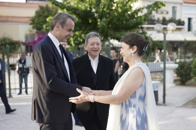 Βραβείο αρχιτεκτονικής Pritzker: Στην τελετή απονομής Μητσοτάκης και Γκραμπόφσκι για τον Σερ David Alan Chipperfield