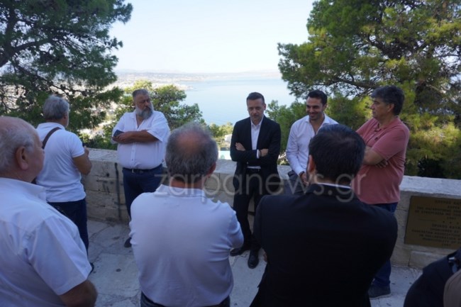 Ο Δούκας στα Χανιά: "Ειμαστε πρώτοι σε 29 νομούς - Αν κρατήσουμε δυνάμεις στην Κρήτη, θα σαρώσουμε"