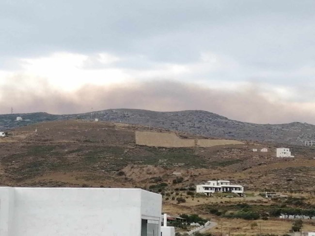 ΑΝΔΡΟΣ ΠΥΡΚΑΓΙΑ