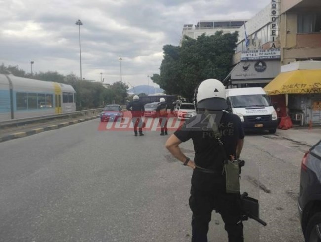 Πάτρα επεισόδια στη συγκέντρωση για τον Αντώνη