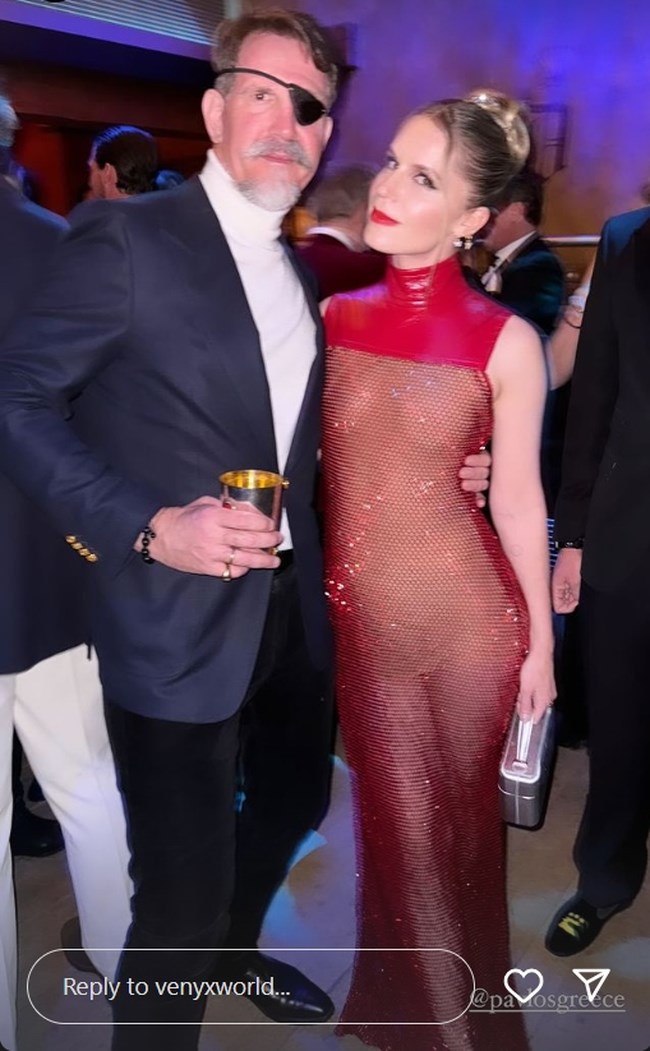 Παύλος - Μαρία Ολυμπία - Ευγενία Νιάρχου: Μαζί σε κοσμικό πάρτι με θέμα τον James Bond