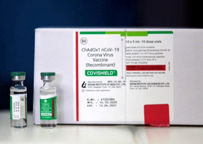 Εμβόλιο AstraZeneca