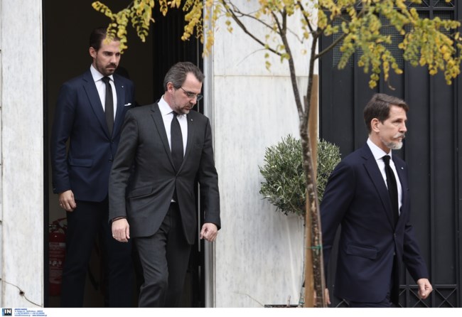 Η συνάντηση Μητσοτάκη με τους γιους του τέως βασιλιά Κωνσταντίνου- Το τηλεφώνημα στην Άννα Μαρία