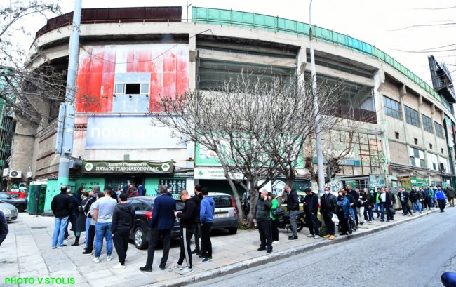 Ιστορική ημέρα για τον Παναθηναϊκό: Ουρές στη Λεωφόρο για τη Διπλή Ανάπλαση - Ξεκίνησε η ψηφοφορία [Εικόνες]
