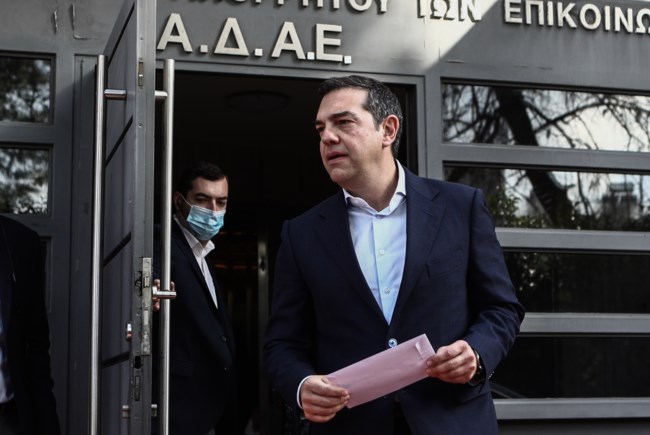 Εξι "υψηλά ιστάμενα πρόσωπα" υπό παρακολούθηση από την ΕΥΠ, αποκαλύπτει ο απόρρητος φάκελος Ράμμου- Θα τα αποκαλύψει ο Τσίπρας