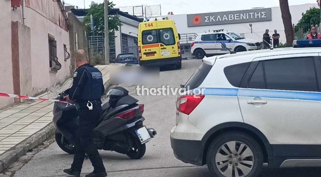 Θεσσαλονίκη: Σκότωσαν άνδρα στη μέση του δρόμου - Δέχθηκε πυρά από διερχόμενο όχημα [εικόνες]