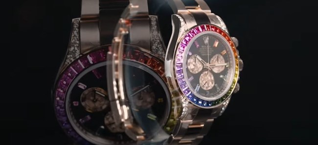 Daytona Rainbow Rolex: Σπάνιο κόσμημα 624.000 ευρώ - Το ρολόι για τους... ΛΟΑΤΚΙ+ του αρχηγού της Εθνικής Αγγλίας