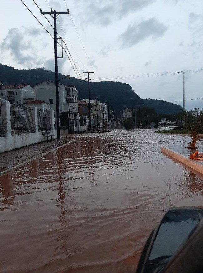 Σάμος πλημμλυρες