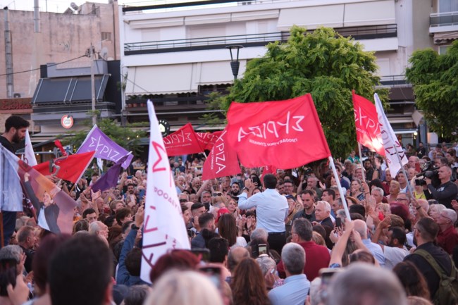 Τσίπρας Κορυδαλλός