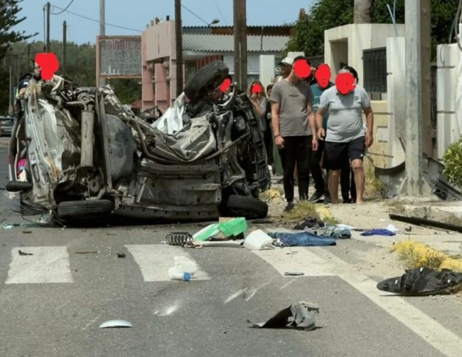 ΤΡΟΧΑΙΟ ΔΥΣΤΥΧΗΜΑ ΡΟΔΟΣ 17-5-2026