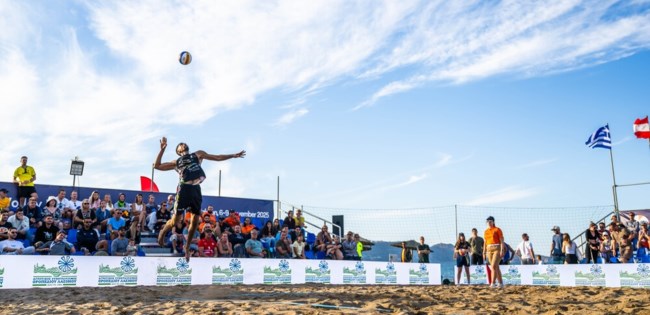 Ευρωπαϊκοί τελικοί Beach Volley για πρώτη φορά στην Κρήτη!