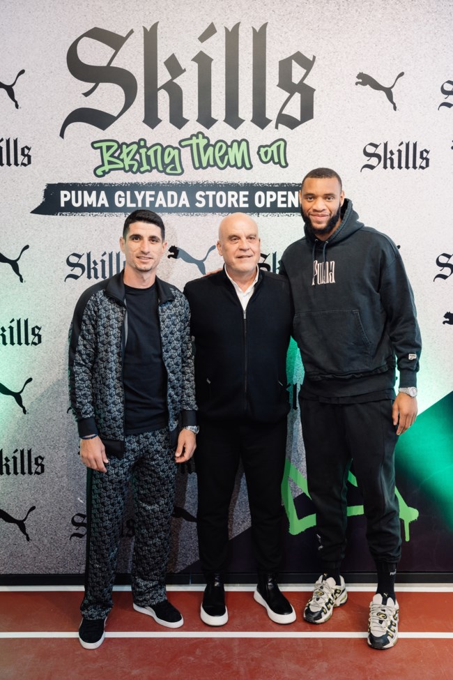 Το Grand Opening του flagship store της γιορτασε η PUMA