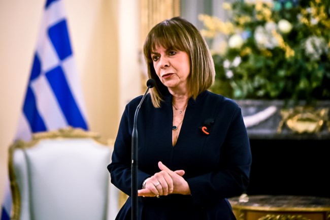 Κατερίνα Σακελλαροπούλου